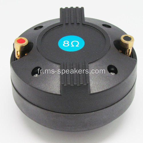 Conducteur de haut-parleur tweeter 30W 34,4 mm Diaphragm en titane